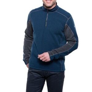 Kuhl Revel Kashmira quarter zip pullover